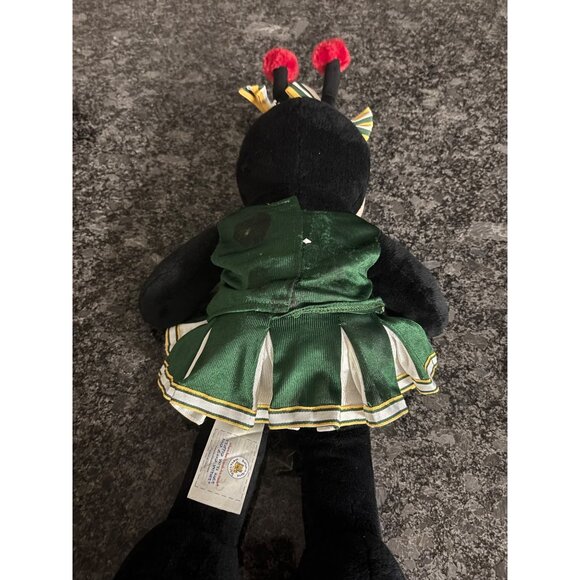 Build-A-Bear Ladybug Plush W/ NFL Green Bay Packers Cheerleader Outfit & Bow 16” - Picture 9 of 16